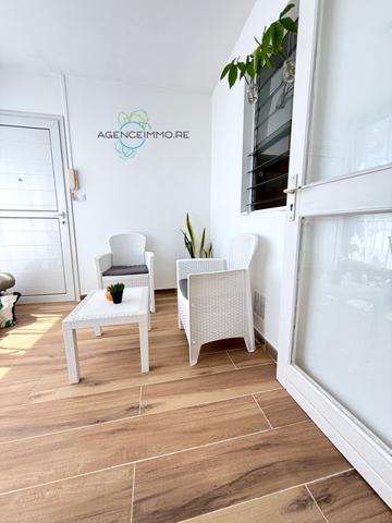 F4 meublé en duplex Rés. LES COTEAUX DU MOUFIA à Ste Clotilde