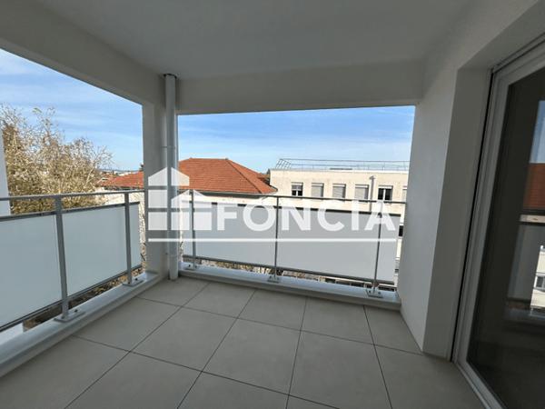 Location Appartement 2 pièces 36.8 m² - Bourg-en-bresse 01000