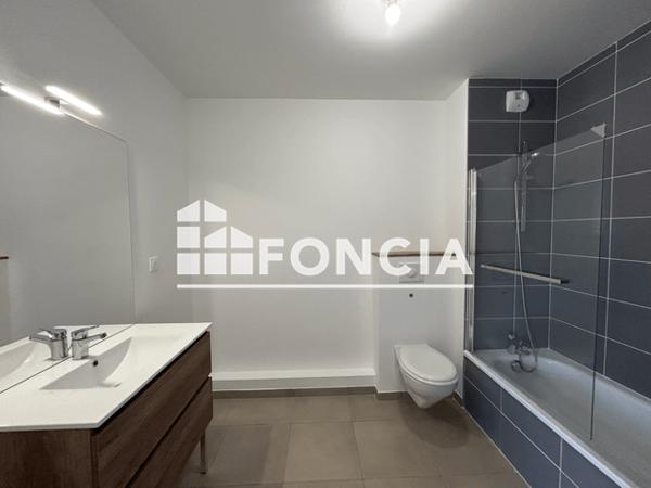 Location Appartement 2 pièces 36.8 m² - Bourg-en-bresse 01000