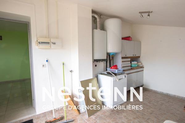 Gaillac maison 4 pièces 3 chambres plain-pied 102 m2 habitables jardin et garages
