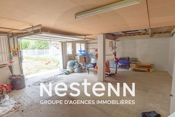 Gaillac maison 4 pièces 3 chambres plain-pied 102 m2 habitables jardin et garages