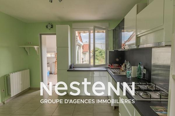 Gaillac maison 4 pièces 3 chambres plain-pied 102 m2 habitables jardin et garages