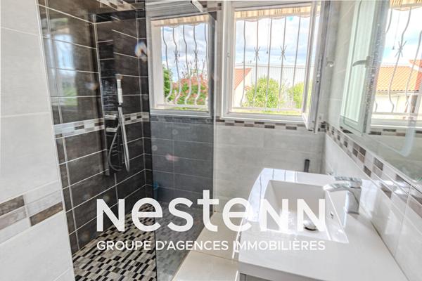 Gaillac maison 4 pièces 3 chambres plain-pied 102 m2 habitables jardin et garages