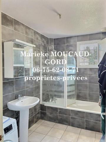 SAINT JUST MALMONT 43240 Maison de ville de 94 m² trois chambres sur 320 m² de terrain