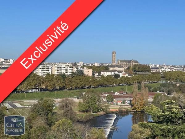 Appartement à vendre 2 pièces 47.58m²