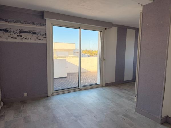 Appartement dernier étage avec terrasse vue mer - marché Pornichet,  
Pornichet 44380