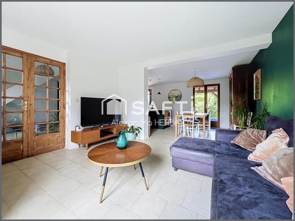 CAP DE BOS, maison rénovée, suite parentale, garage et jardin