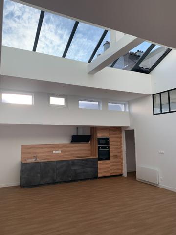 BREST - Loft spacieux de 80.81m²