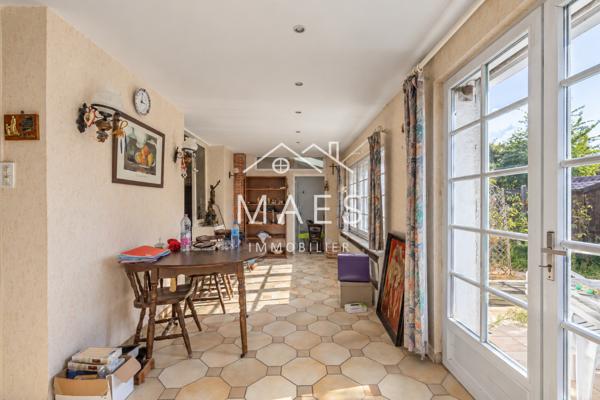 Wambrechies Centre – Maison 3 chambres – 112m2 – jardin, garage & parking