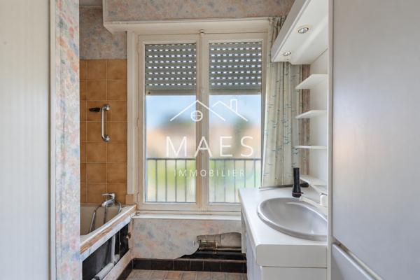 Wambrechies Centre – Maison 3 chambres – 112m2 – jardin, garage & parking