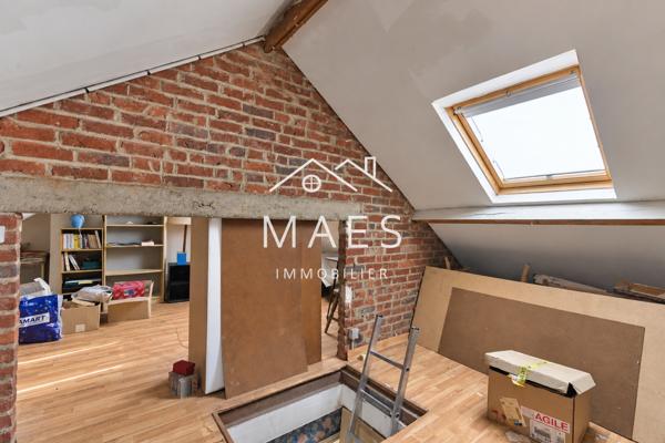 Wambrechies Centre – Maison 3 chambres – 112m2 – jardin, garage & parking