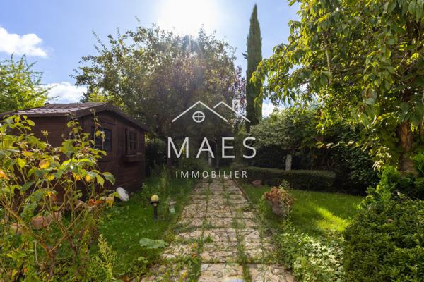 Wambrechies Centre – Maison 3 chambres – 112m2 – jardin, garage & parking