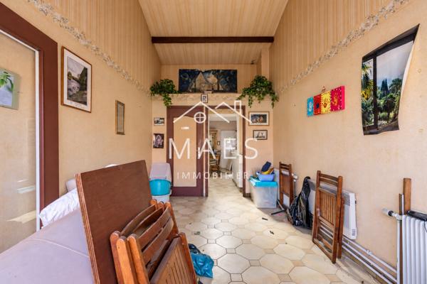 Wambrechies Centre – Maison 3 chambres – 112m2 – jardin, garage & parking