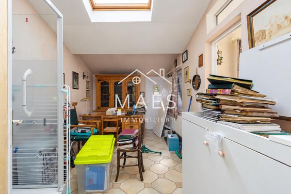 Wambrechies Centre – Maison 3 chambres – 112m2 – jardin, garage & parking