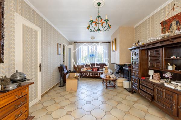 Wambrechies Centre – Maison 3 chambres – 112m2 – jardin, garage & parking