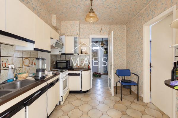 Wambrechies Centre – Maison 3 chambres – 112m2 – jardin, garage & parking