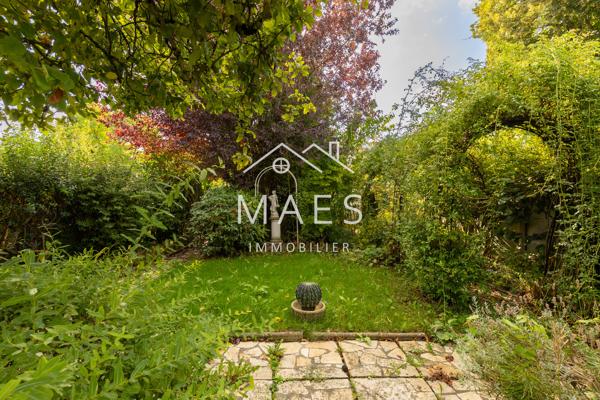 Wambrechies Centre – Maison 3 chambres – 112m2 – jardin, garage & parking