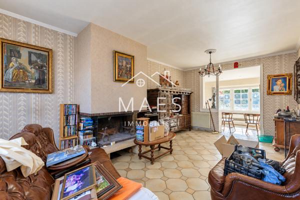 Wambrechies Centre – Maison 3 chambres – 112m2 – jardin, garage & parking