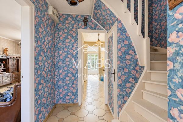 Wambrechies Centre – Maison 3 chambres – 112m2 – jardin, garage & parking