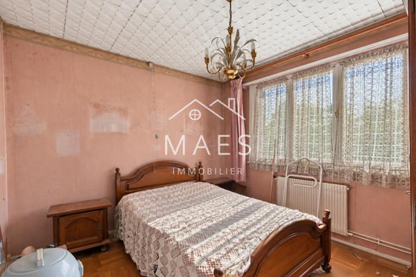 Wambrechies Centre – Maison 3 chambres – 112m2 – jardin, garage & parking