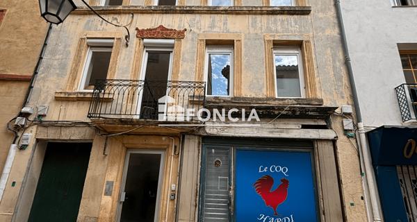 À vendre Studio 33 m² - Narbonne 11100