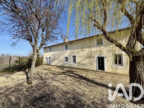 Maison à vendre 5 pièces 142 m² Argentonnay