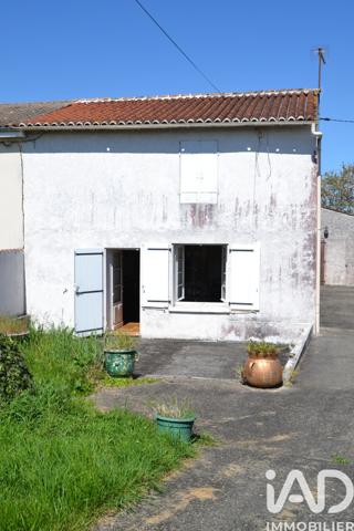 Maison à vendre 4 pièces 118 m² Saint-Laurent-de-Cognac