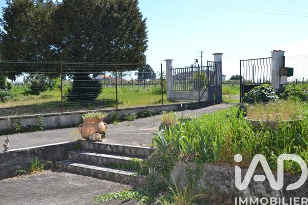 Maison à vendre 4 pièces 118 m² Saint-Laurent-de-Cognac