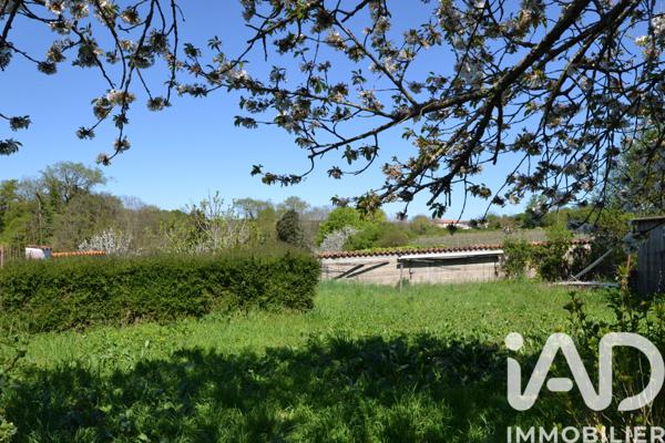 Maison à vendre 4 pièces 118 m² Saint-Laurent-de-Cognac