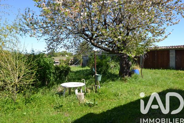 Maison à vendre 4 pièces 118 m² Saint-Laurent-de-Cognac