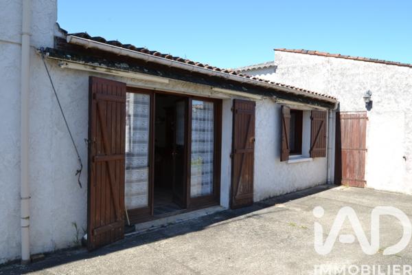 Maison à vendre 4 pièces 118 m² Saint-Laurent-de-Cognac