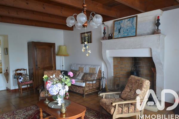 Maison à vendre 4 pièces 118 m² Saint-Laurent-de-Cognac
