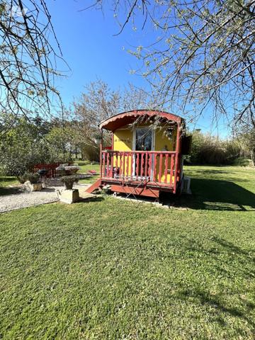 Mas de 283 m² habitables sur 13 000 m²