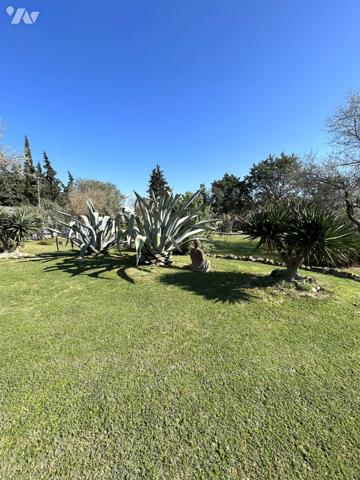 Mas de 283 m² habitables sur 13 000 m²