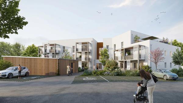 Appartement neuf à vendre à Saint-Berthevin (53940)