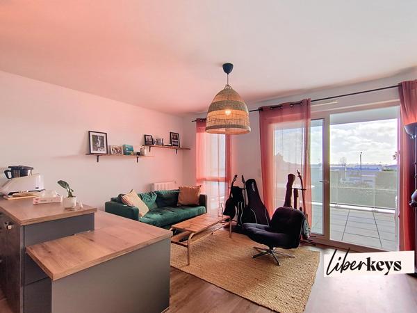 Appartement - 60 m² - T3 - Centre - Guipavas