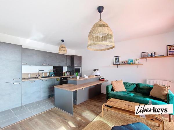 Appartement - 60 m² - T3 - Centre - Guipavas