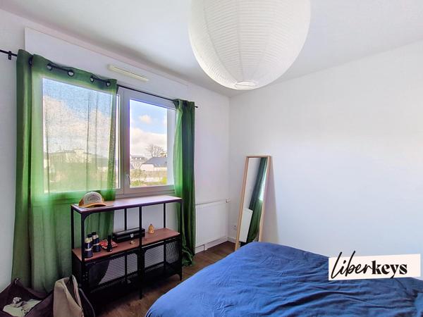 Appartement - 60 m² - T3 - Centre - Guipavas