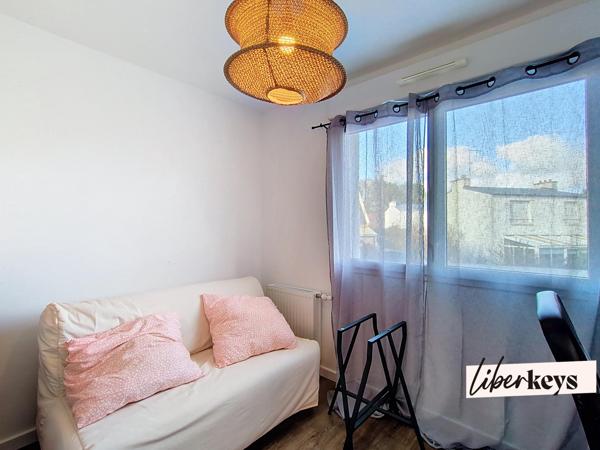 Appartement - 60 m² - T3 - Centre - Guipavas