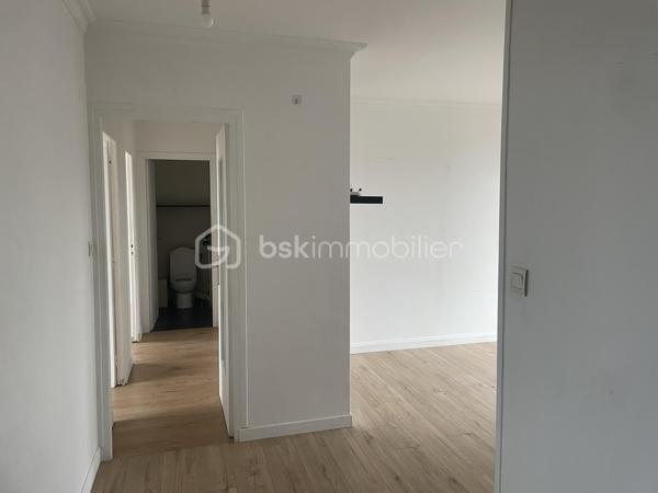 Appartement de 66,54 m²