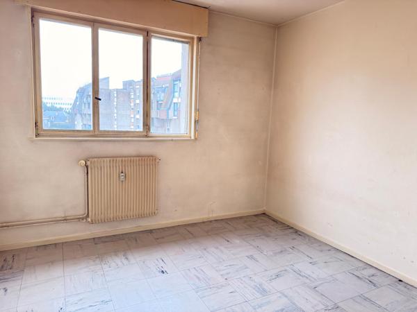 Appartement de 69 m2, 2 ch  avec loggia, garage et cave