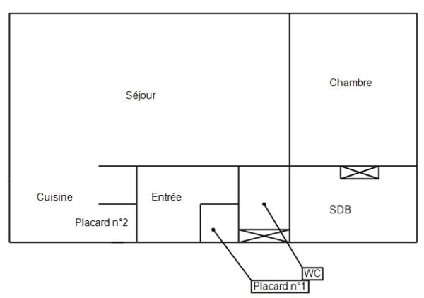 APPARTEMENT 2 PIECES – LILLE FIVES