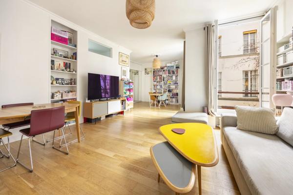 Appartement Paris 11e - CIRQUE D'HIVER