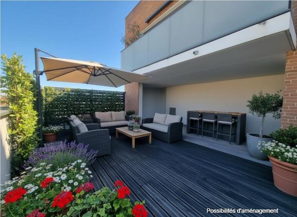 Appartement Beauzelle 5 pièce(s) 120 m2