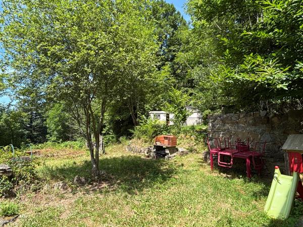 Maison en pleine nature, sur terrain boisé