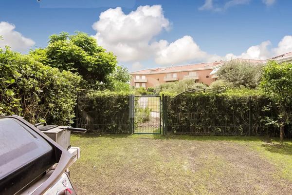 Joli rez-de-jardin proche des plages de Juan-les-Pins