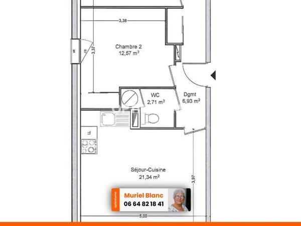 Appartement à vendre 3 pièces LA LONDE LES MAURES (83). 249 000 €