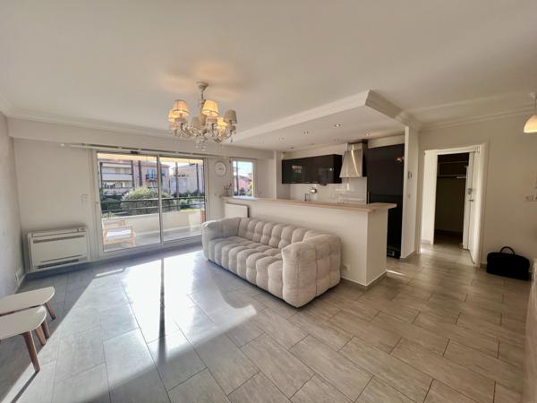 Le Cannet (06110) LE CANNET PALESTRE 3 PIÈCES SUD TRAVERSANT, CALME, GARAGE, PISCINE