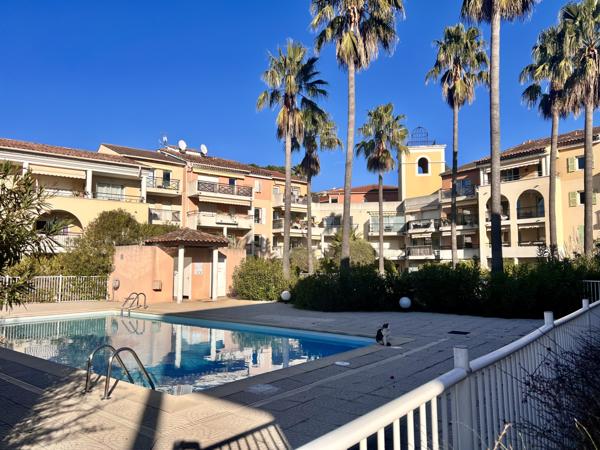 Le Cannet (06110) LE CANNET PALESTRE 3 PIÈCES SUD TRAVERSANT, CALME, GARAGE, PISCINE