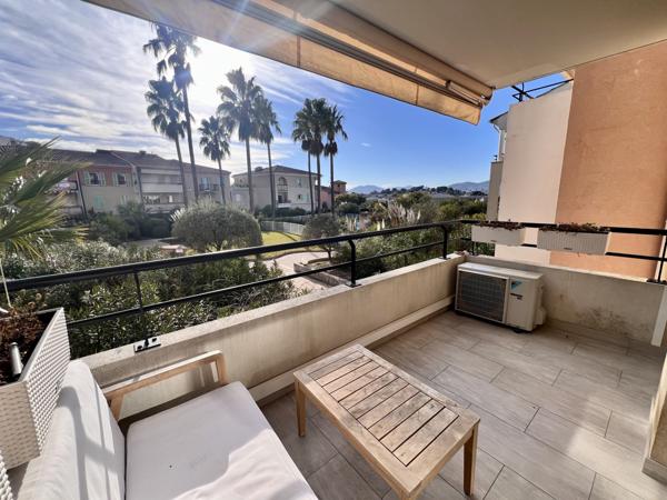 Le Cannet (06110) LE CANNET PALESTRE 3 PIÈCES SUD TRAVERSANT, CALME, GARAGE, PISCINE